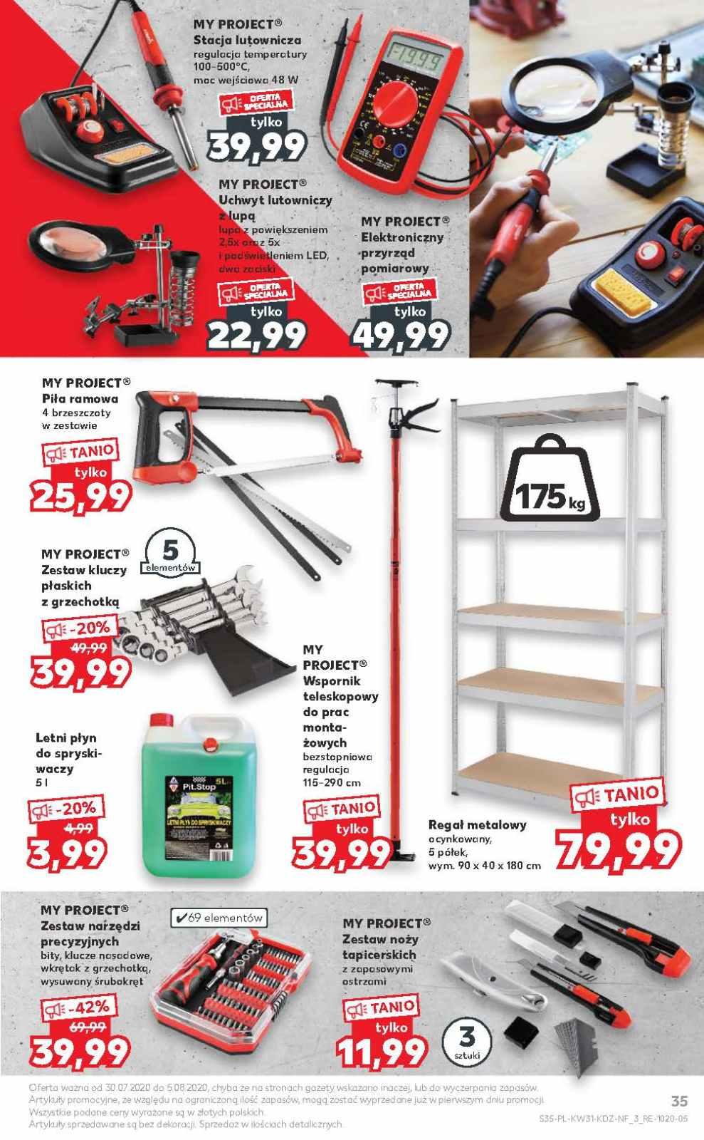 Gazetka promocyjna Kaufland str. 35