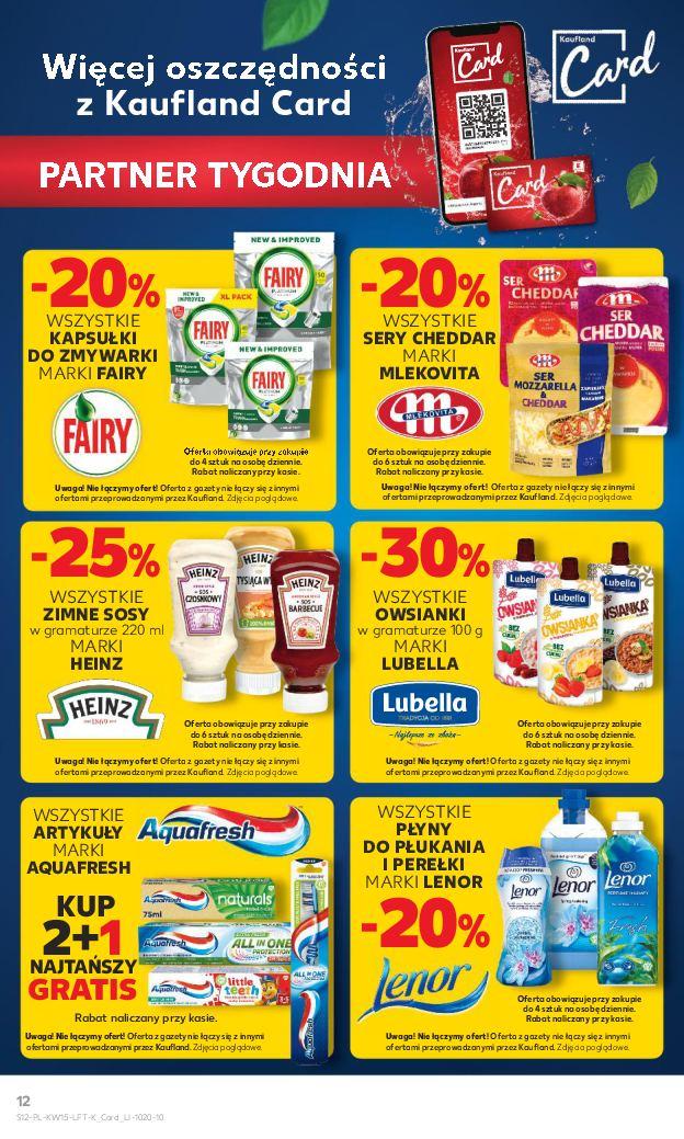 Gazetka promocyjna Kaufland str. 12
