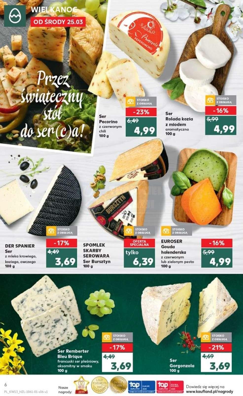 Gazetka promocyjna Kaufland str. 6