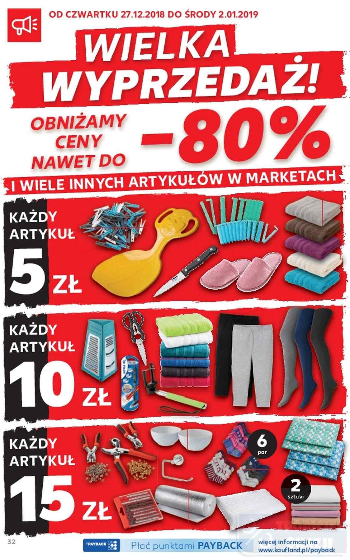 Gazetka promocyjna Kaufland str. 32