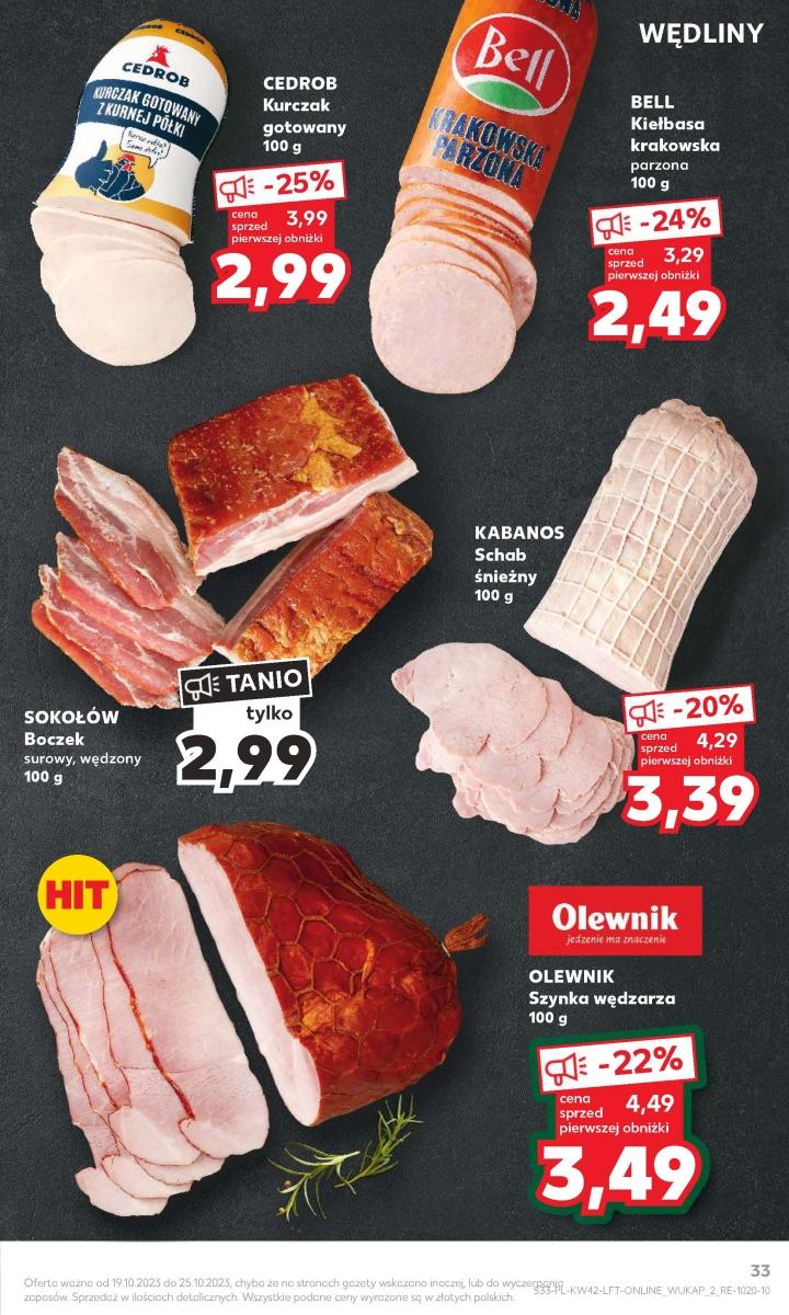 Gazetka promocyjna Kaufland str. 33