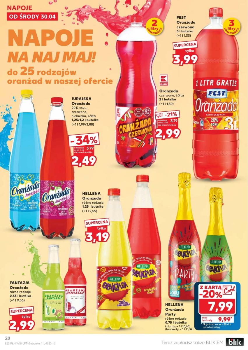 Gazetka promocyjna Kaufland str. 20