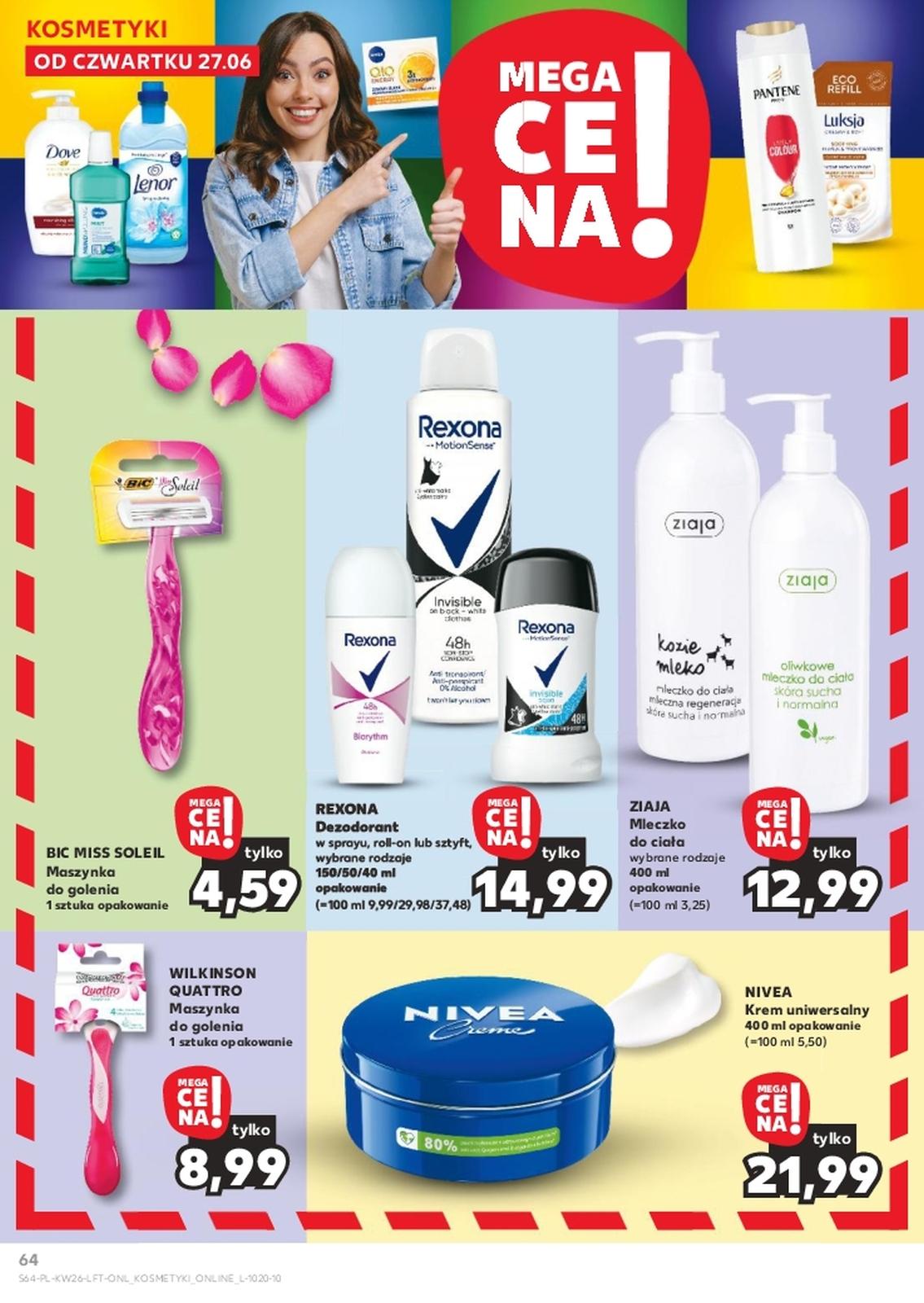 Gazetka promocyjna Kaufland str. 64