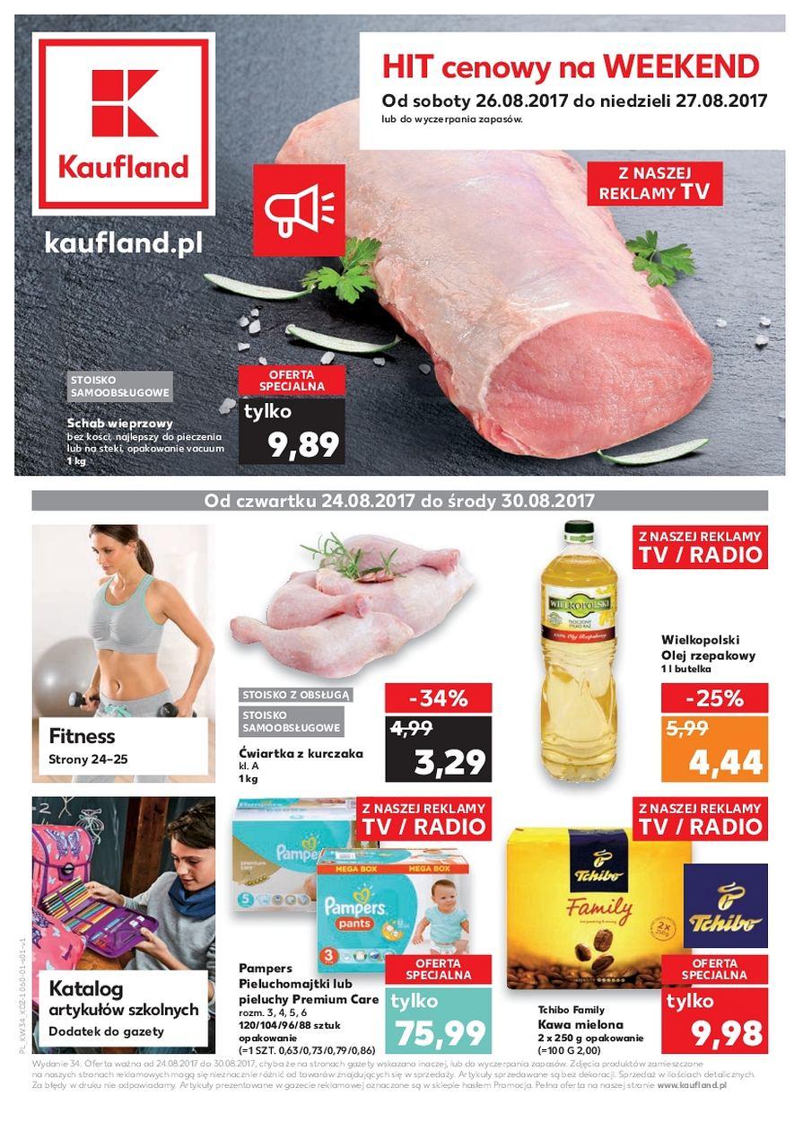 Gazetka promocyjna Kaufland str. 1