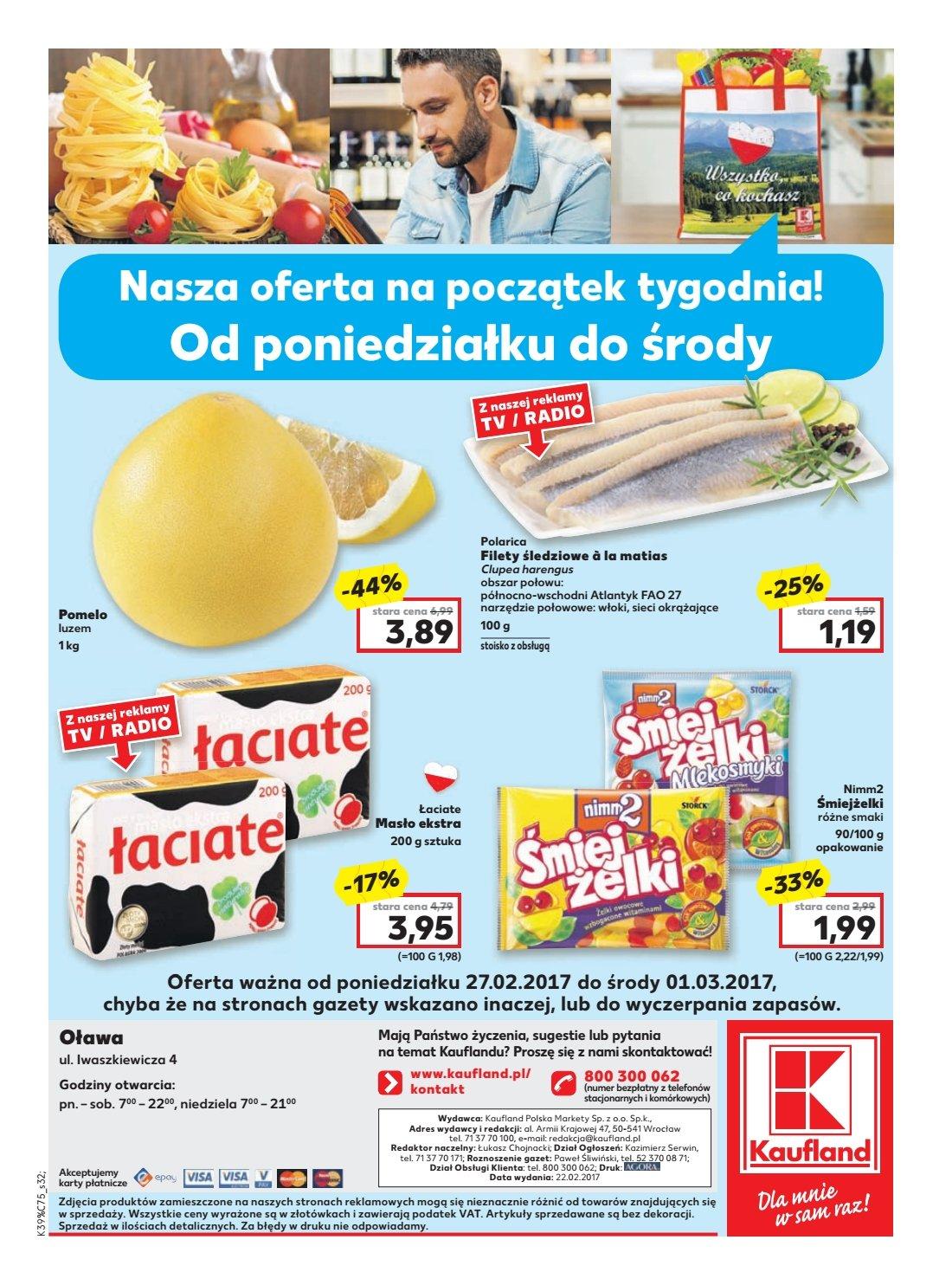 Gazetka promocyjna Kaufland str. 32