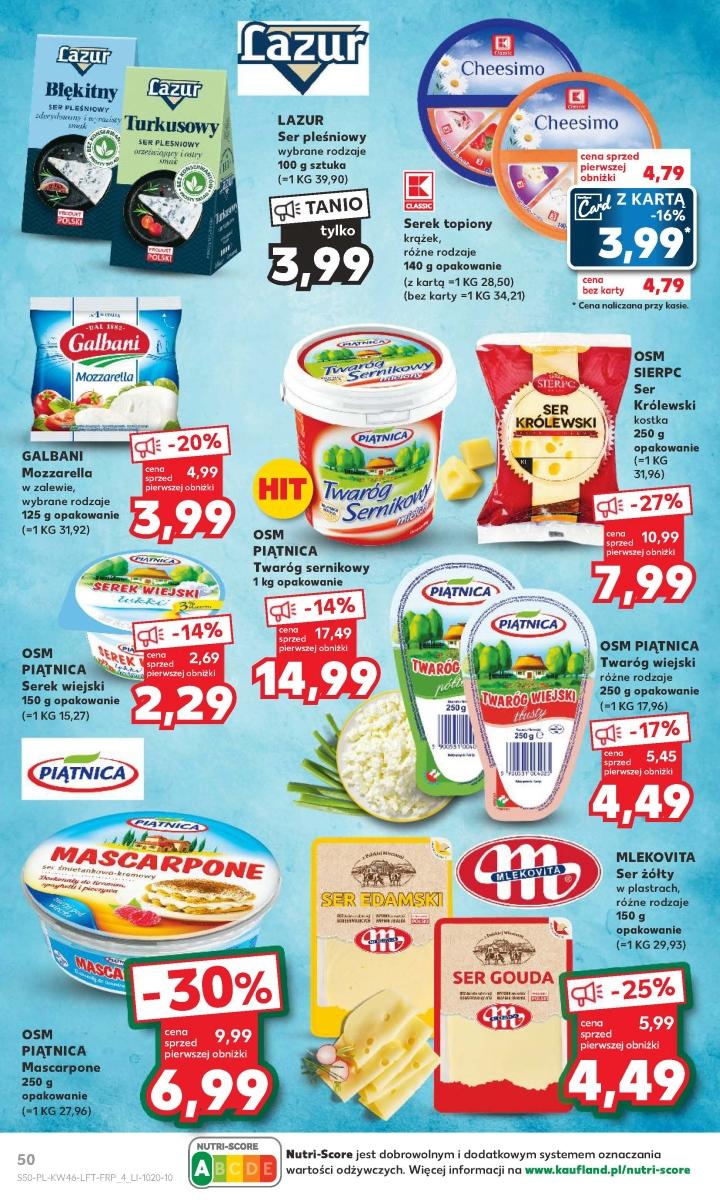 Gazetka promocyjna Kaufland str. 50