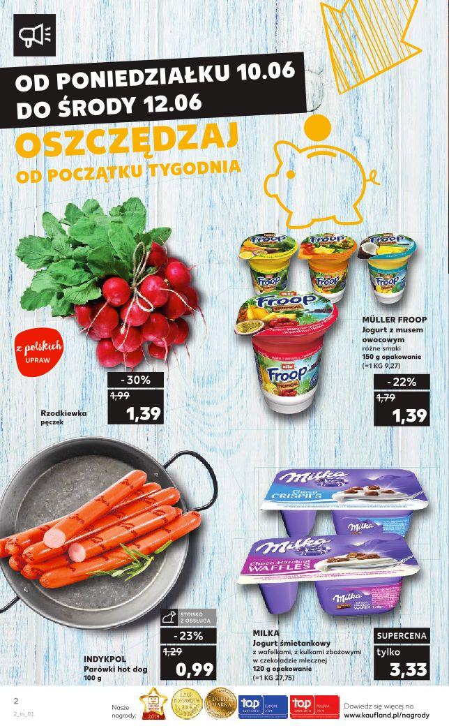 Gazetka promocyjna Kaufland str. 2