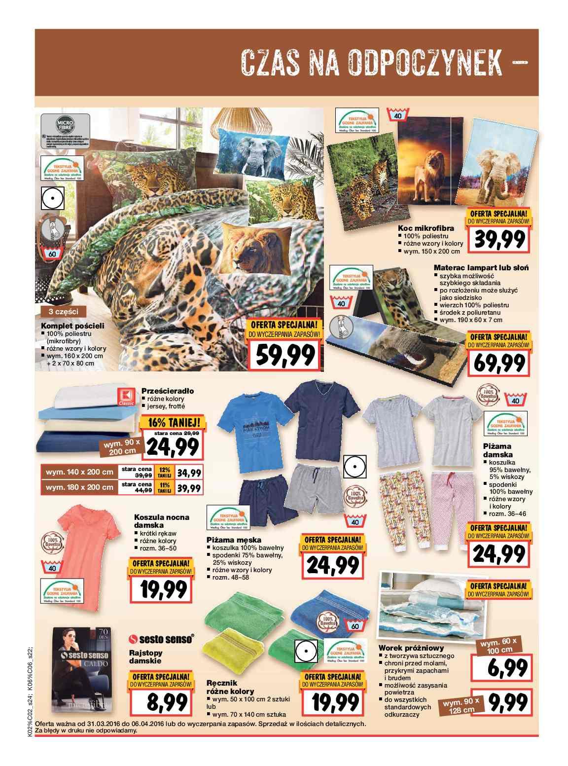 Gazetka promocyjna Kaufland str. 24