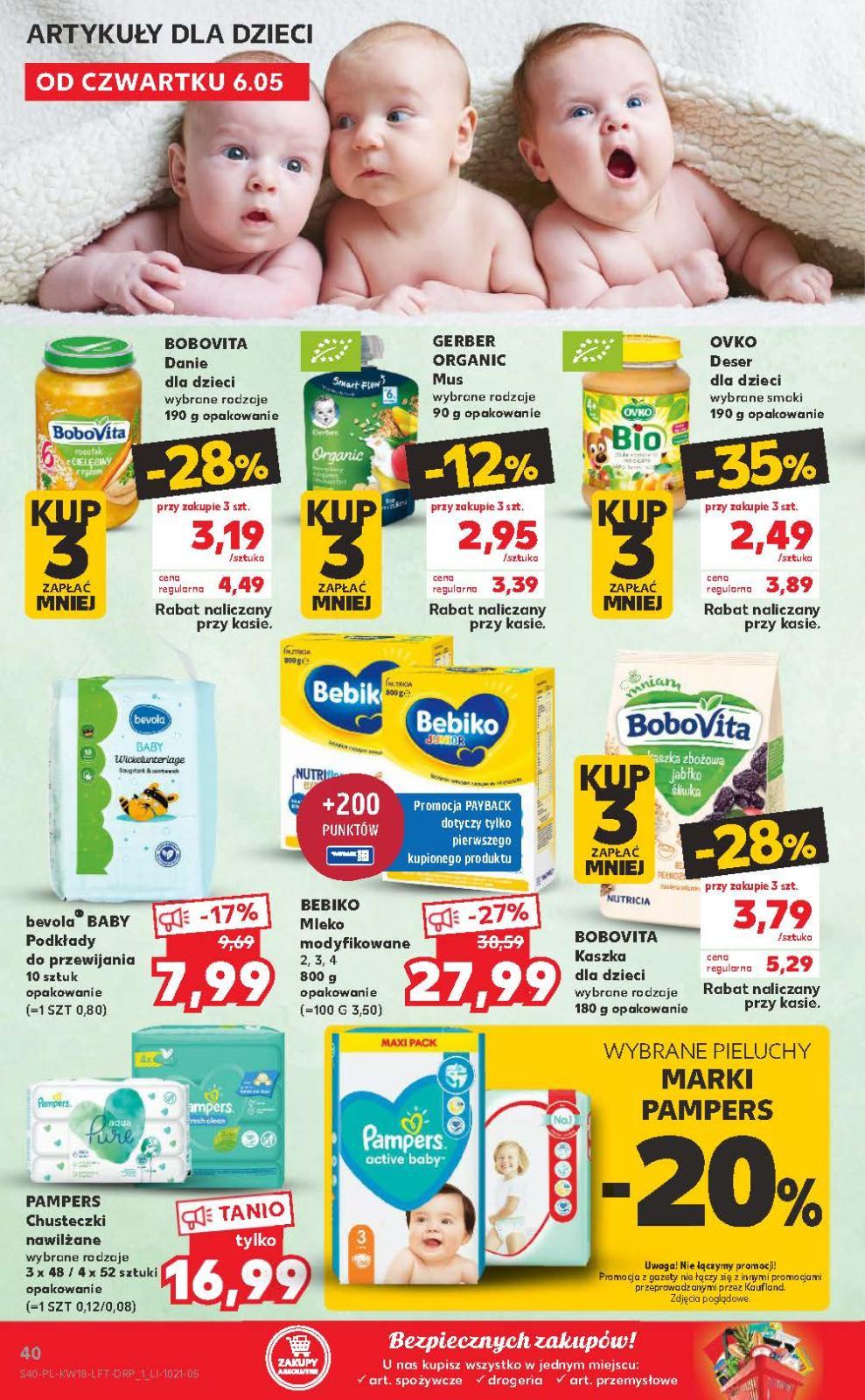 Gazetka promocyjna Kaufland str. 40