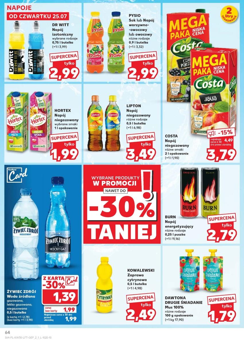 Gazetka promocyjna Kaufland str. 64