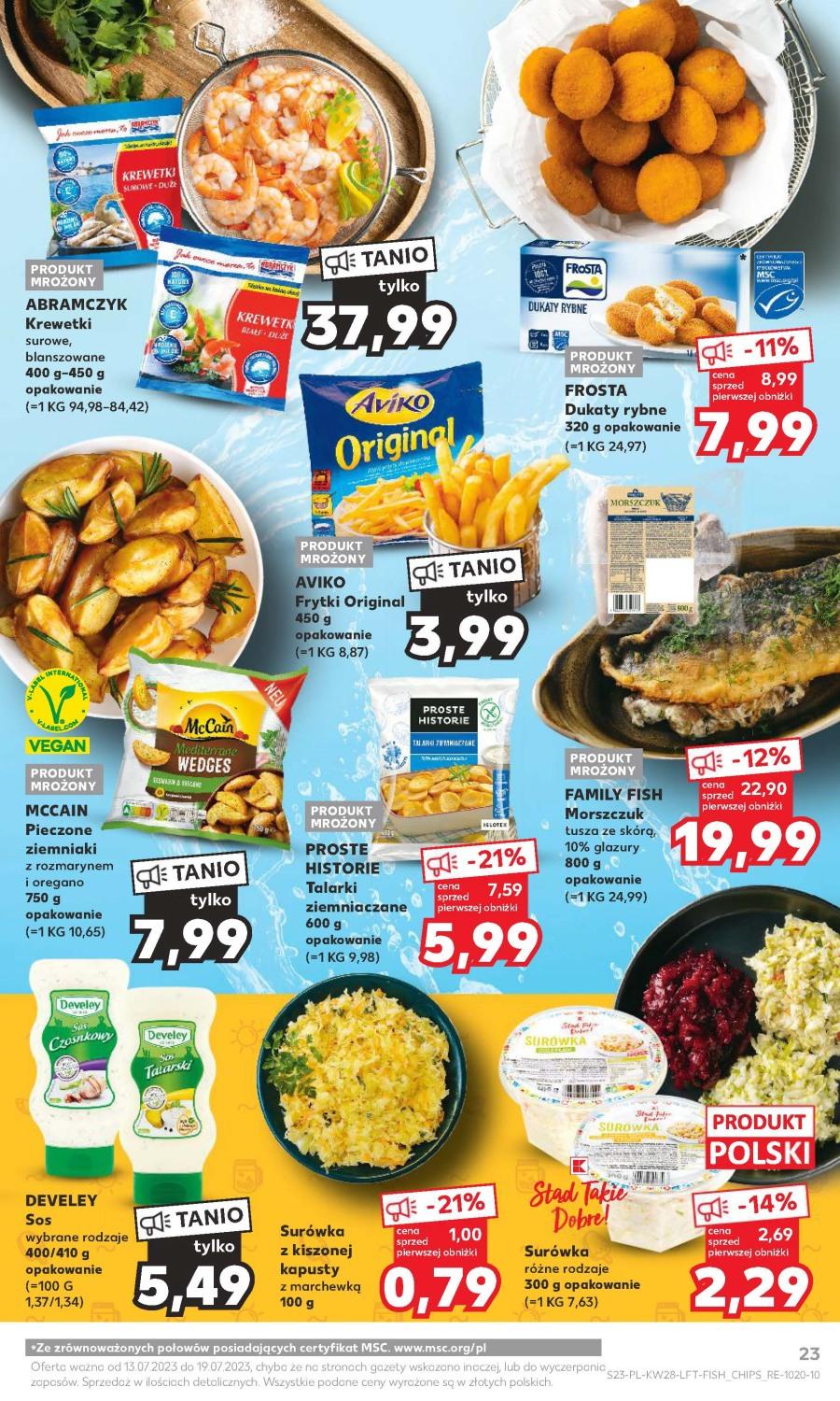 Gazetka promocyjna Kaufland str. 23