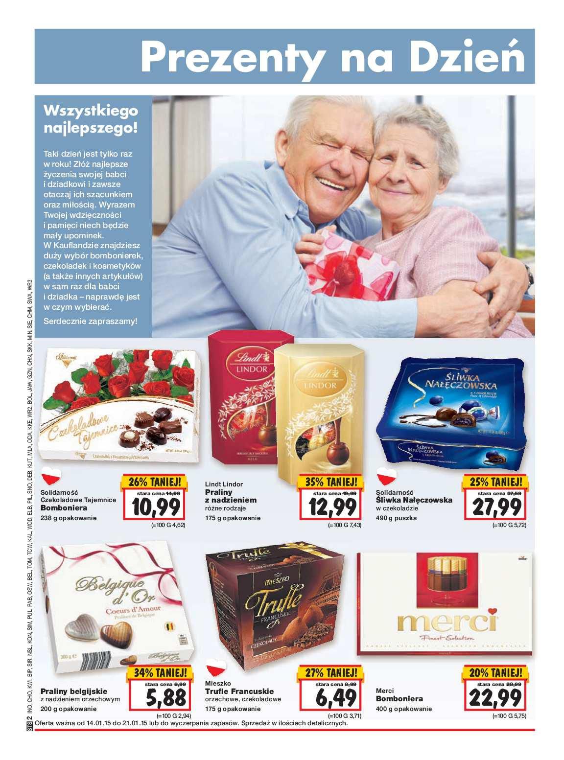 Gazetka promocyjna Kaufland str. 2