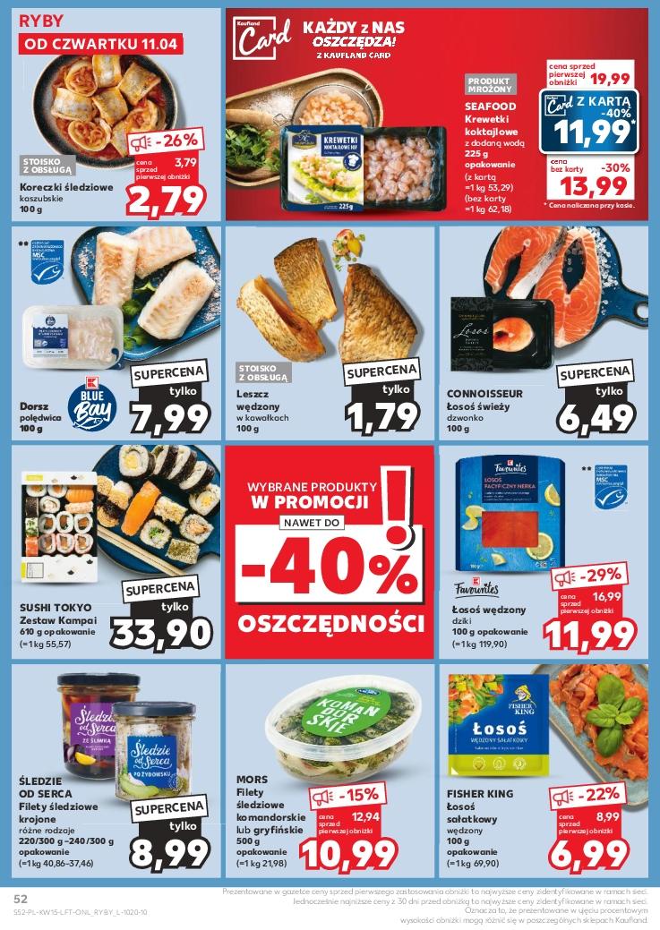 Gazetka promocyjna Kaufland str. 52