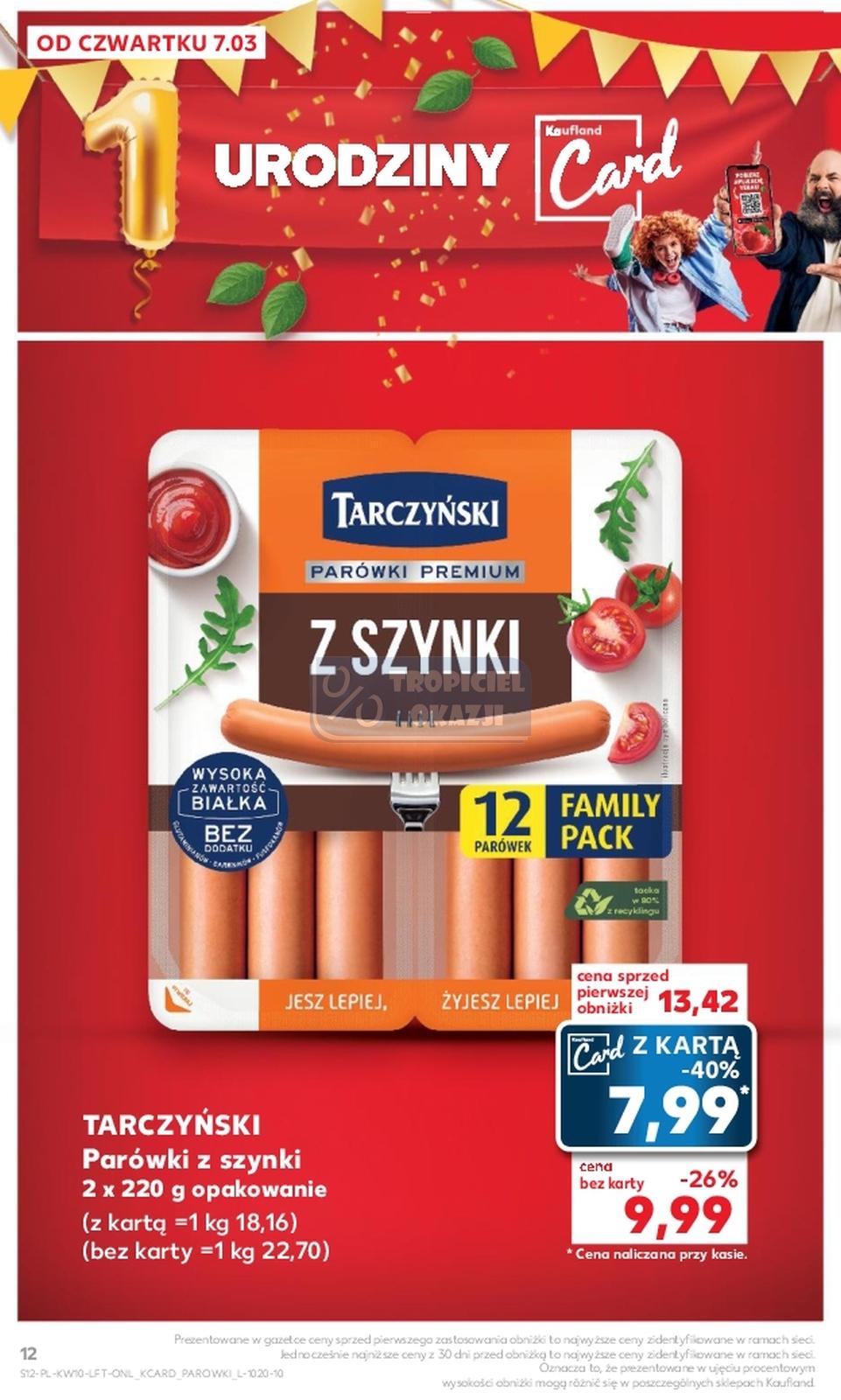 Gazetka promocyjna Kaufland str. 12