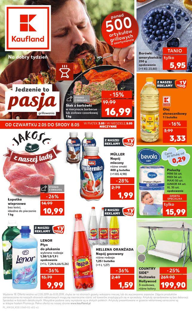 Gazetka promocyjna Kaufland str. 1