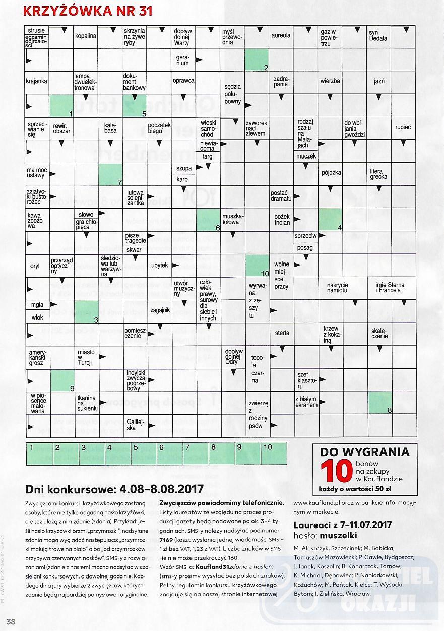 Gazetka promocyjna Kaufland str. 38