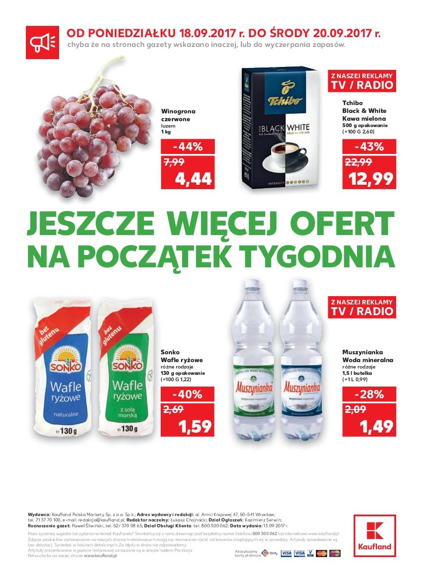 Gazetka promocyjna Kaufland str. 3