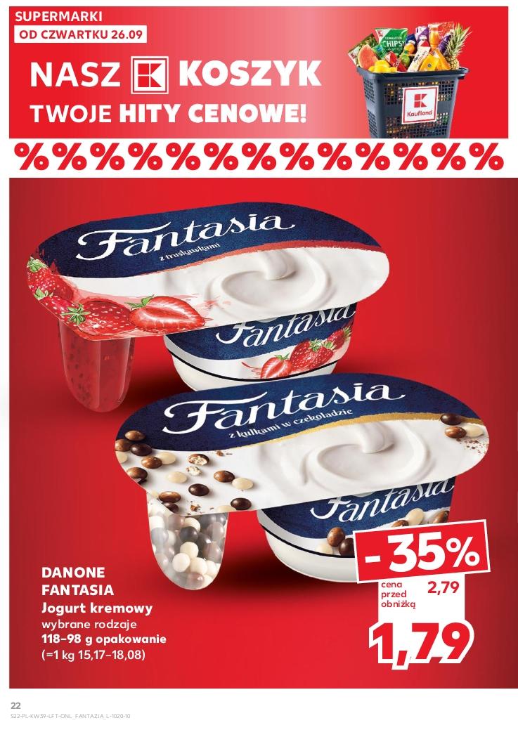 Gazetka promocyjna Kaufland str. 22