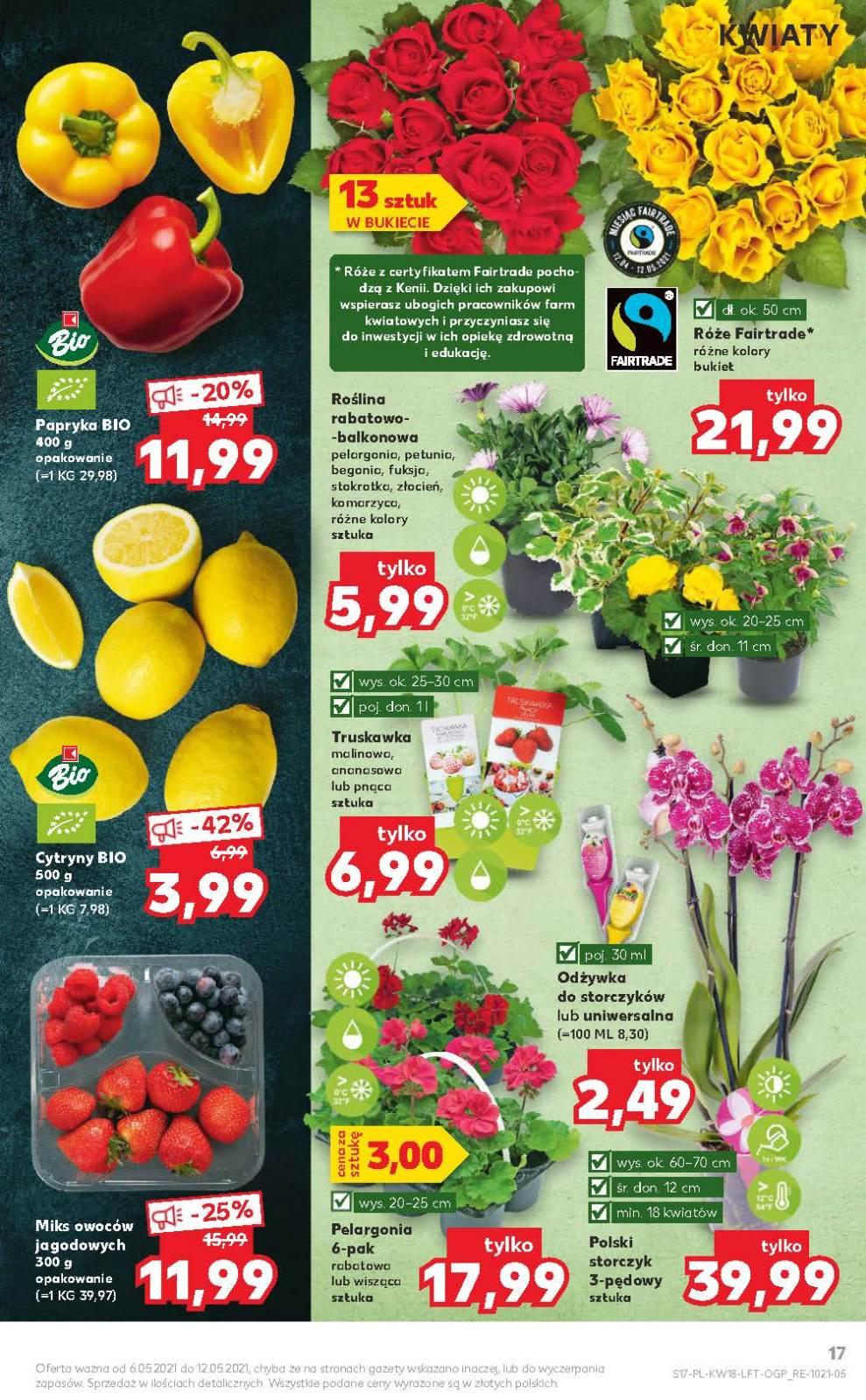 Gazetka promocyjna Kaufland str. 17