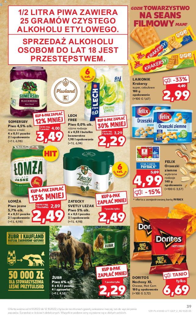 Gazetka promocyjna Kaufland str. 39