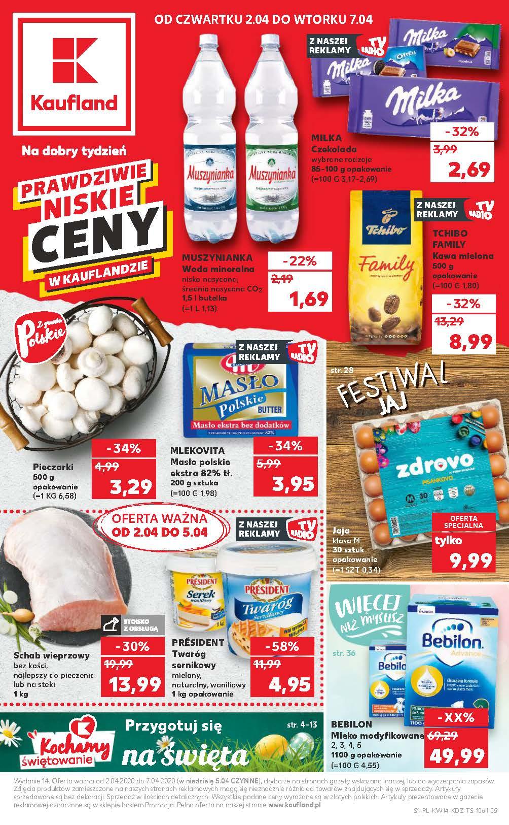 Gazetka promocyjna Kaufland str. 1