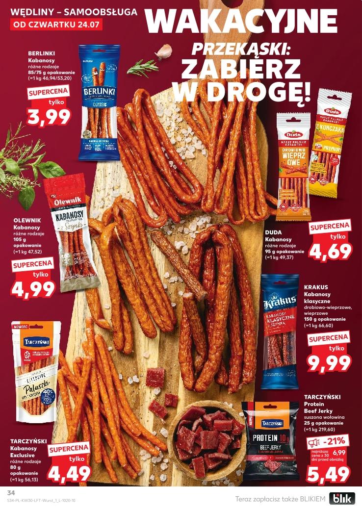 Gazetka promocyjna Kaufland str. 34