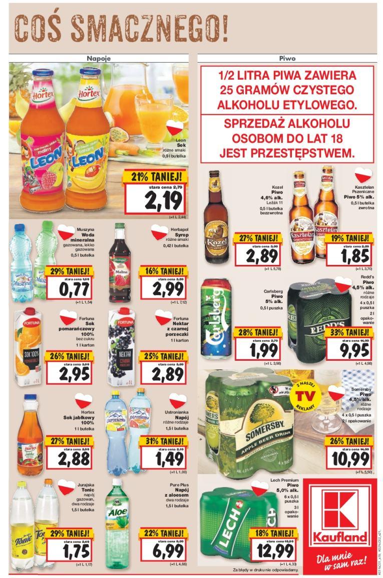 Gazetka promocyjna Kaufland str. 21