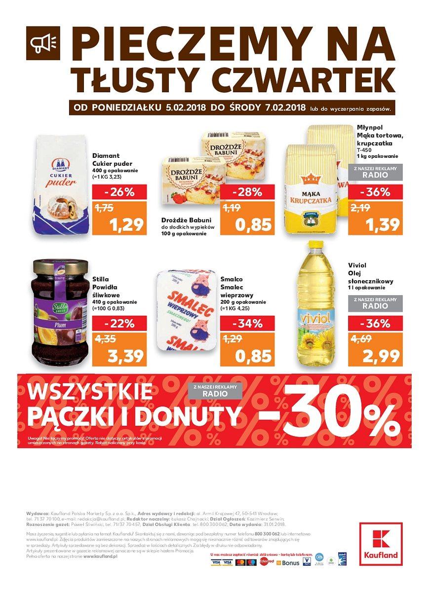 Gazetka promocyjna Kaufland str. 1