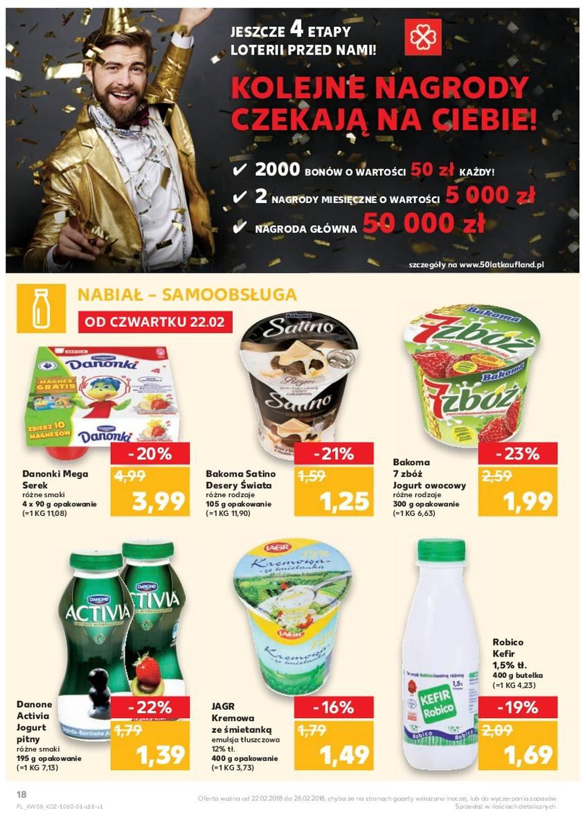 Gazetka promocyjna Kaufland str. 18