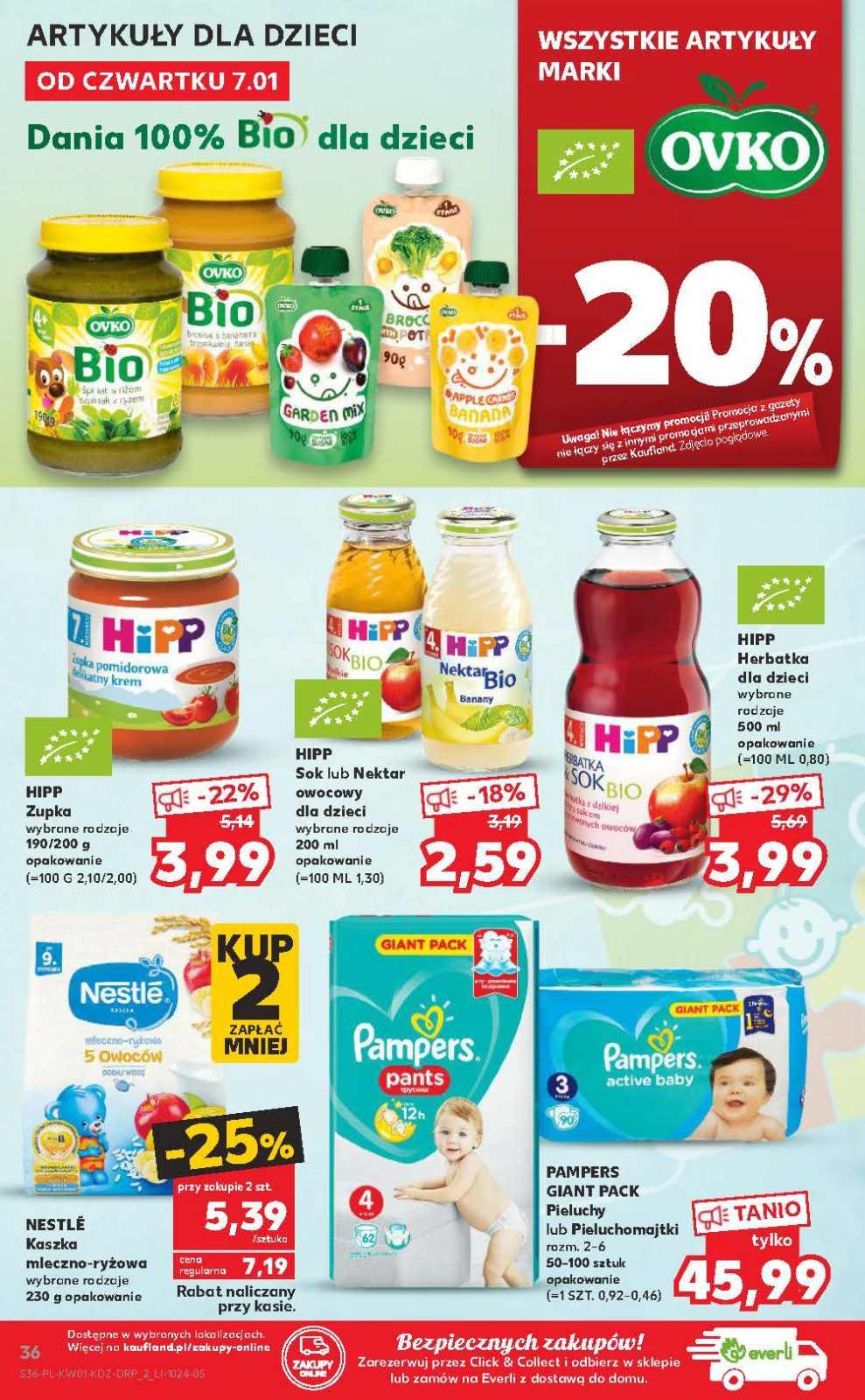 Gazetka promocyjna Kaufland str. 36