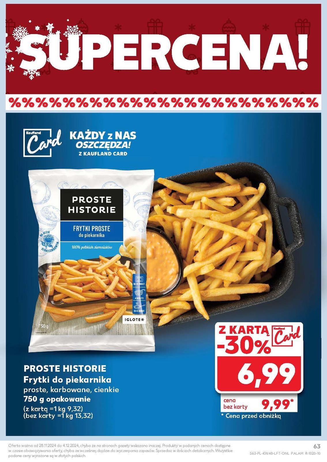 Gazetka promocyjna Kaufland str. 63