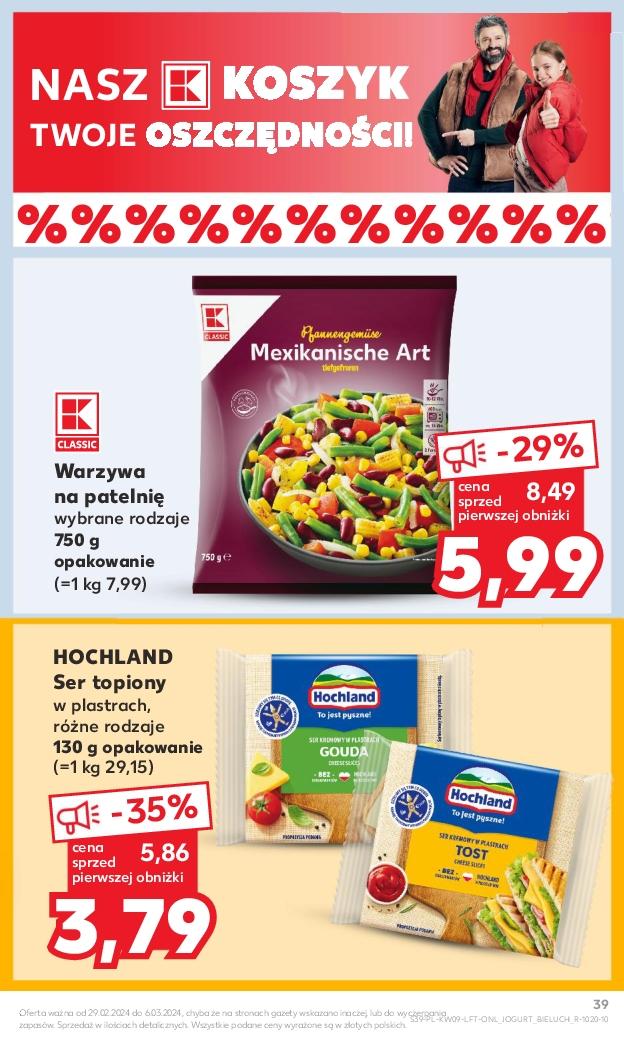Gazetka promocyjna Kaufland str. 39