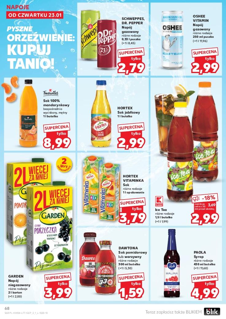 Gazetka promocyjna Kaufland str. 68