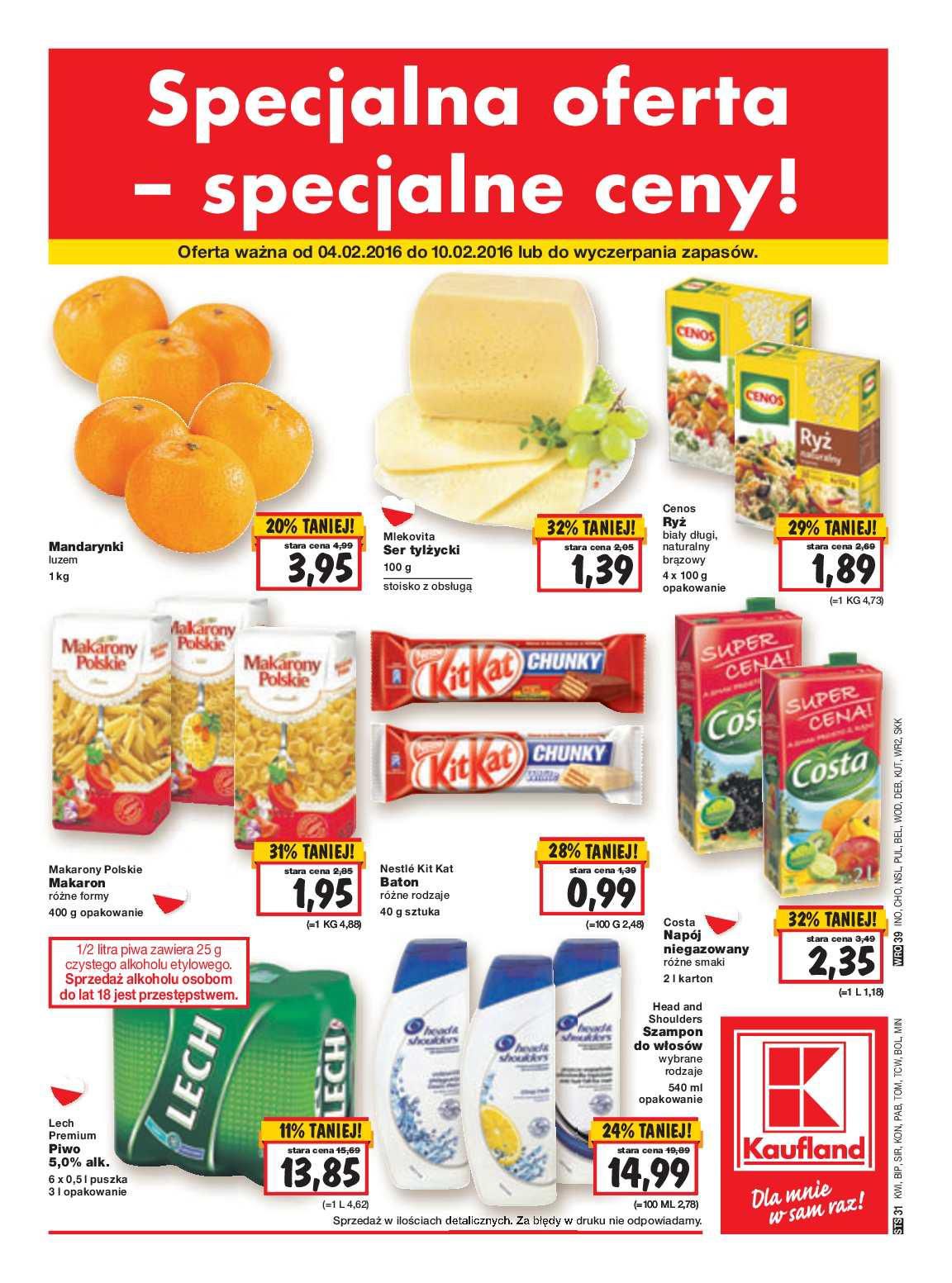 Gazetka promocyjna Kaufland str. 3