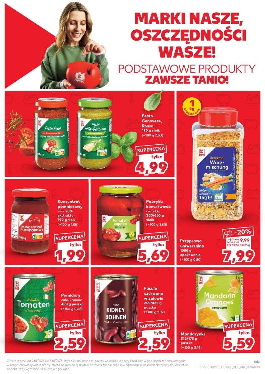 Gazetka promocyjna Kaufland str. 55