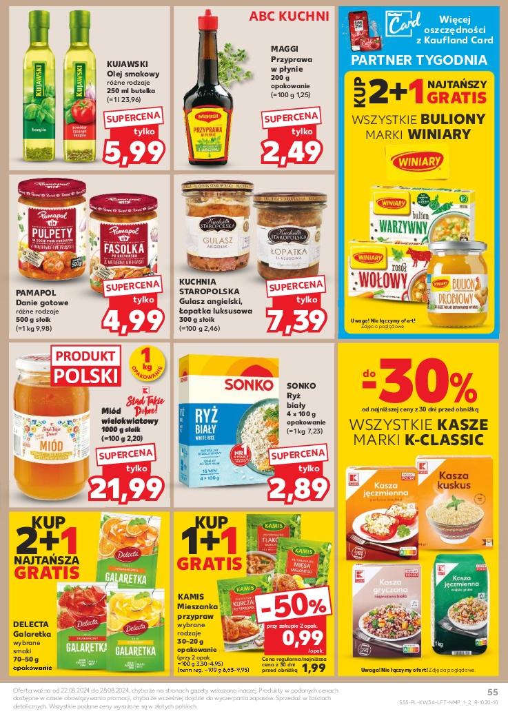 Gazetka promocyjna Kaufland str. 55