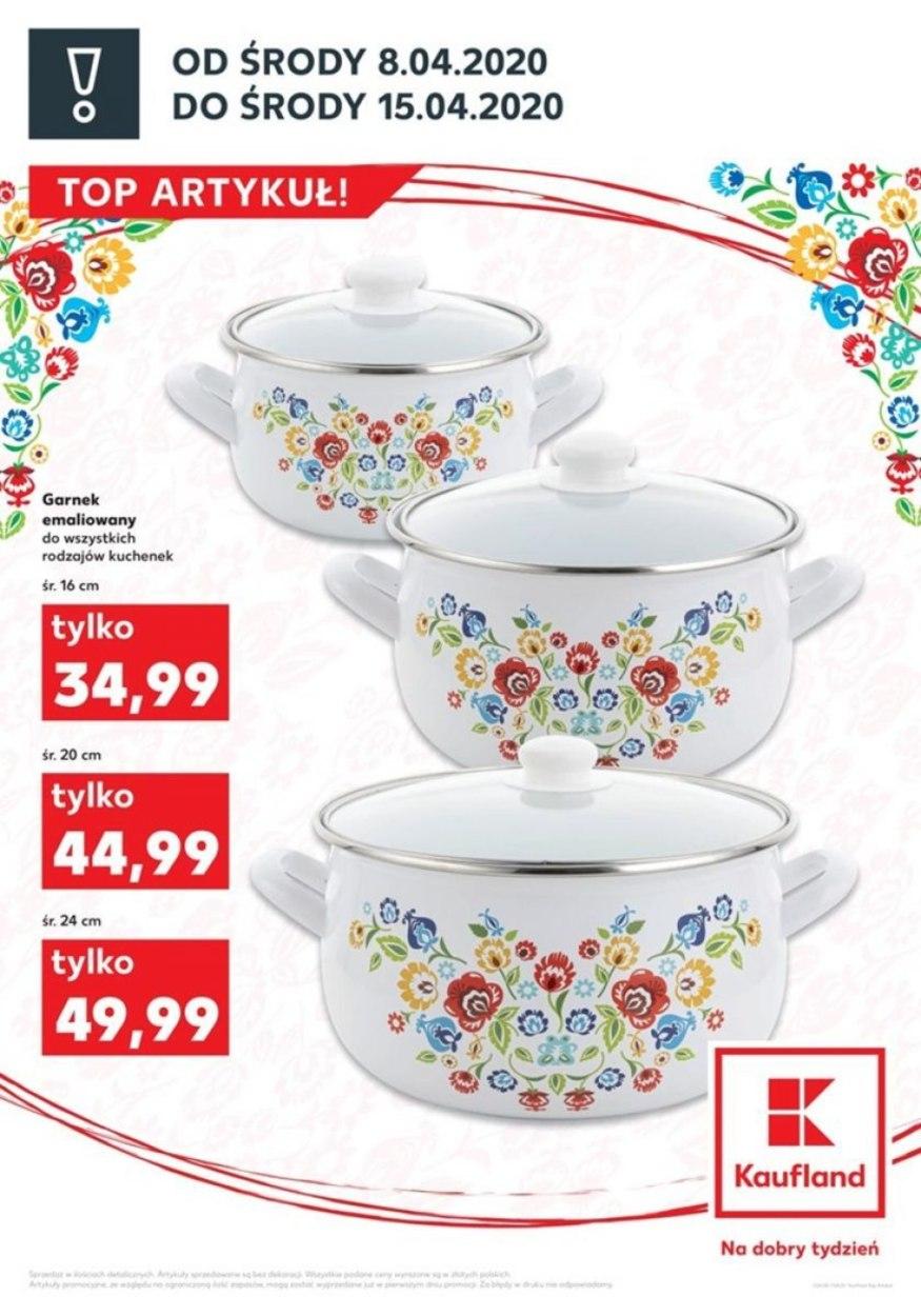 Gazetka promocyjna Kaufland str. 1