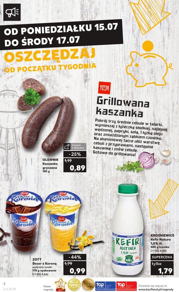 Gazetka promocyjna Kaufland str. 2