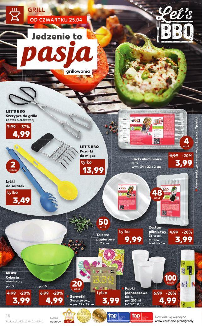 Gazetka promocyjna Kaufland str. 14