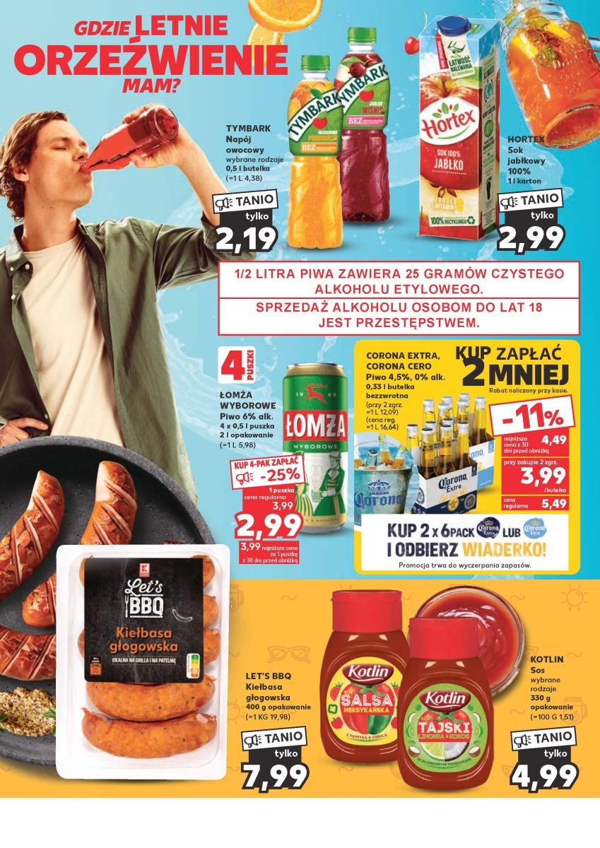 Gazetka promocyjna Kaufland str. 2