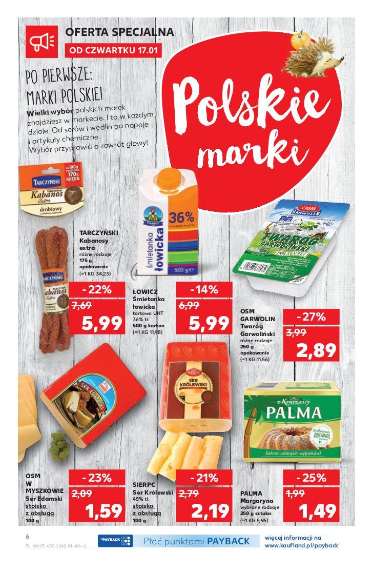 Gazetka promocyjna Kaufland str. 6