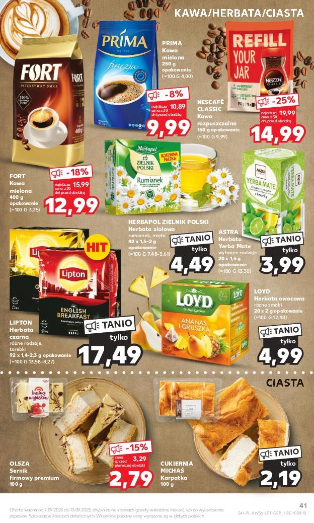 Gazetka promocyjna Kaufland str. 41