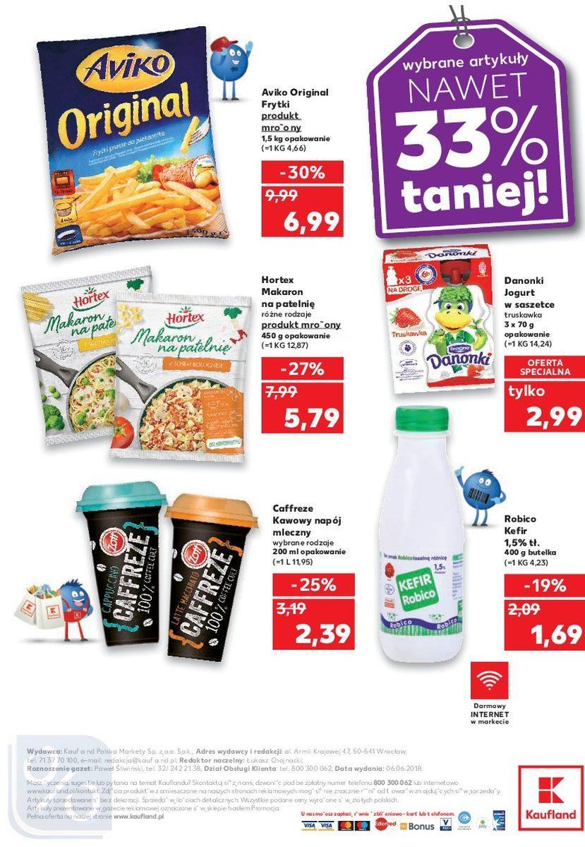Gazetka promocyjna Kaufland str. 6