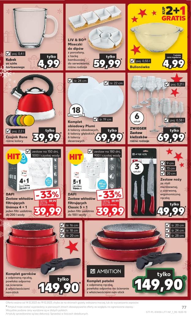 Gazetka promocyjna Kaufland str. 77