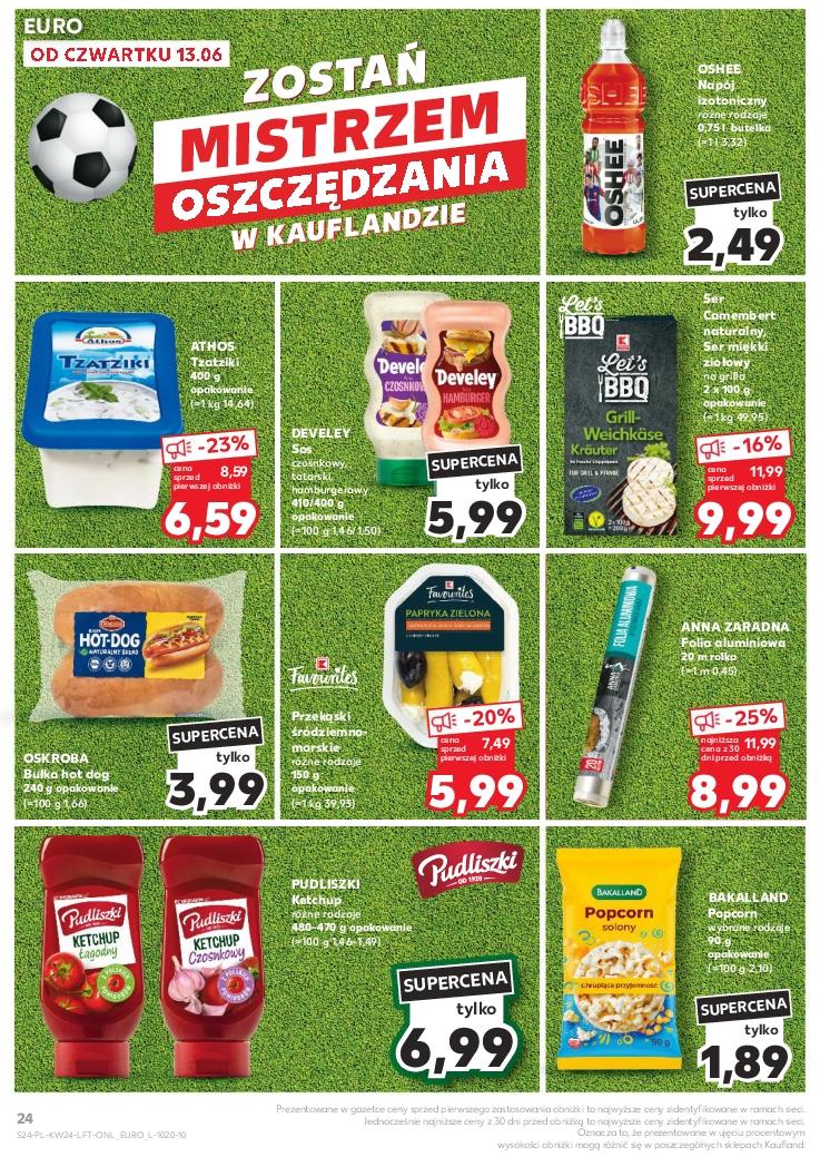Gazetka promocyjna Kaufland str. 24
