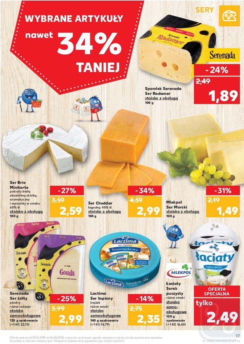 Gazetka promocyjna Kaufland str. 17