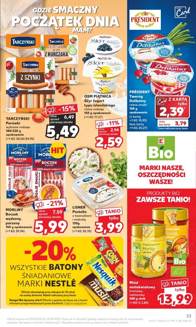 Gazetka promocyjna Kaufland str. 23