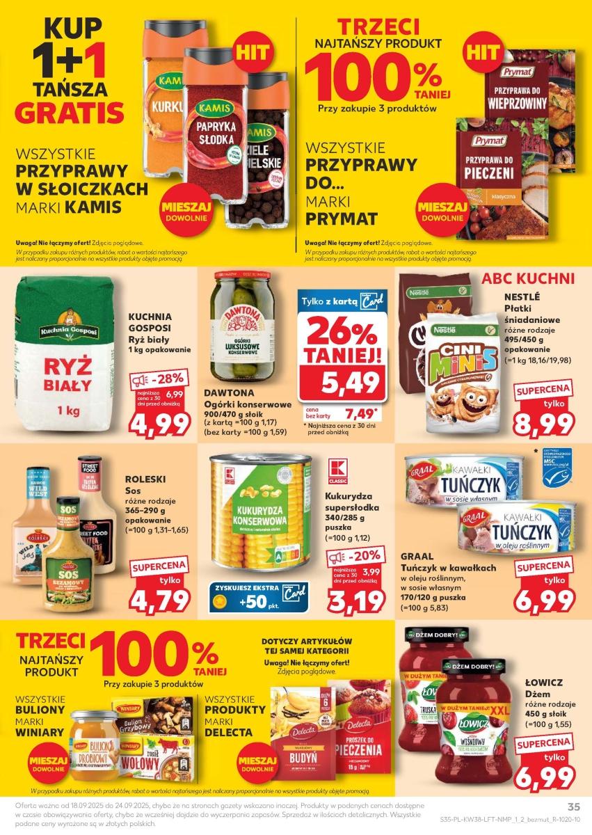Gazetka promocyjna Kaufland str. 35