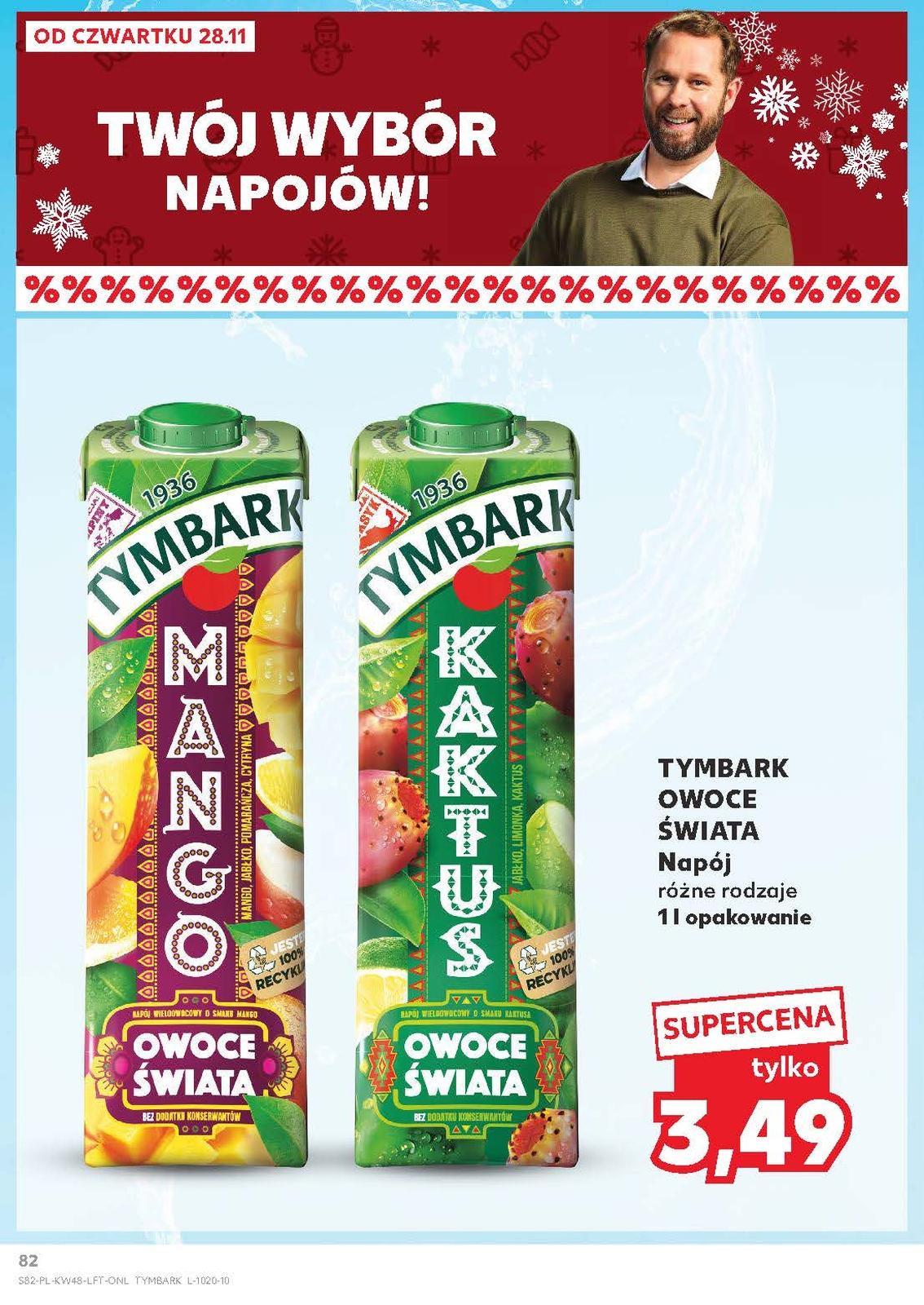 Gazetka promocyjna Kaufland str. 82