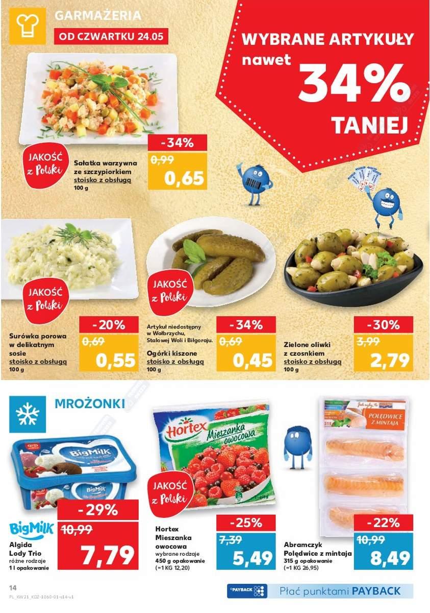 Gazetka promocyjna Kaufland str. 14